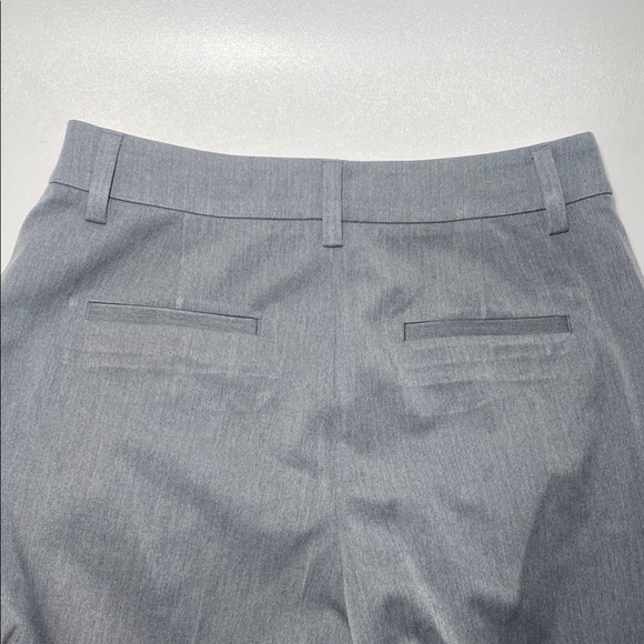 Reformation Alex Mid Rise Pant In Grey Twill, SZ 8, NWT - Picture 15 of 16